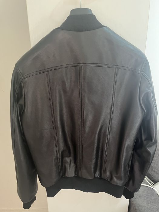 Geaca piele naturala