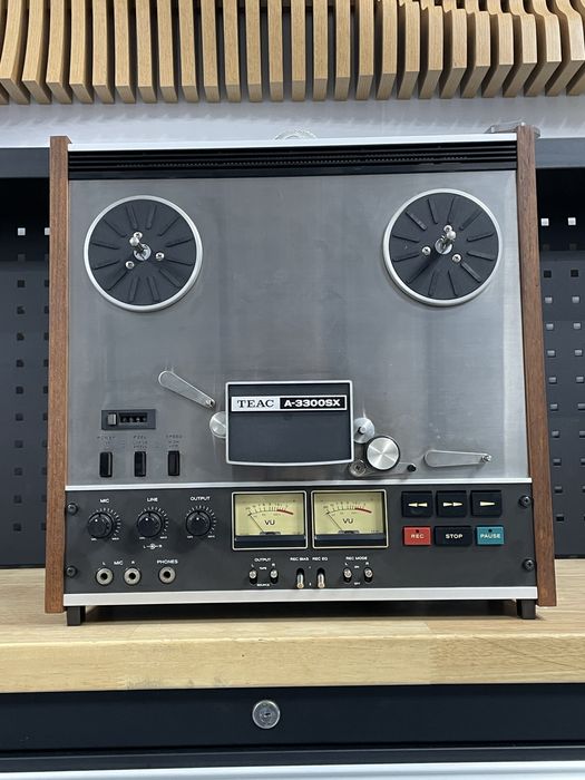Teac A-3300SX magnetofon stare excelenta servisat