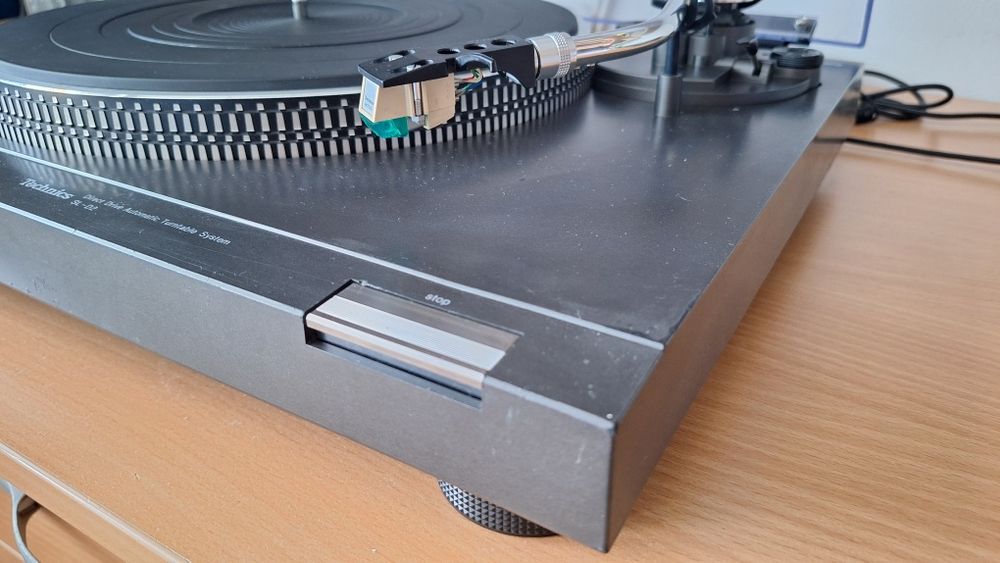 Pick up Technics SL D2 negru direct drive
