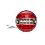 Lampa spate rotunda camion/remorca cu LED 139mm, 12/24V Breckner Germany