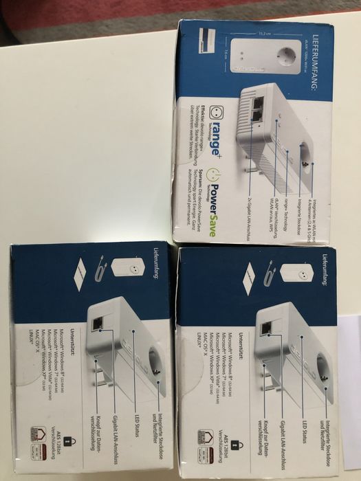 Powerline DEVOLO dLAN 1200+ 08108 sigilate