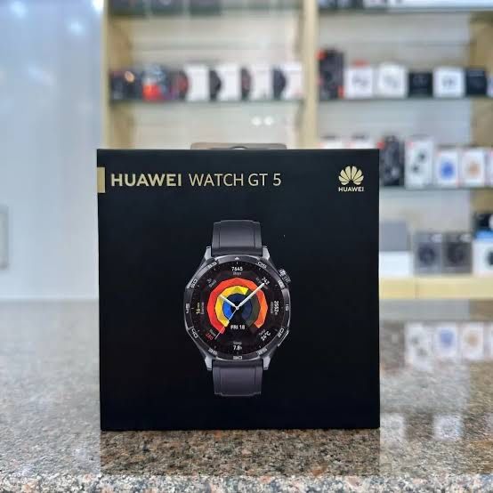 Smartwatch Huawei Watch GT5 , 46mm, Sigilat