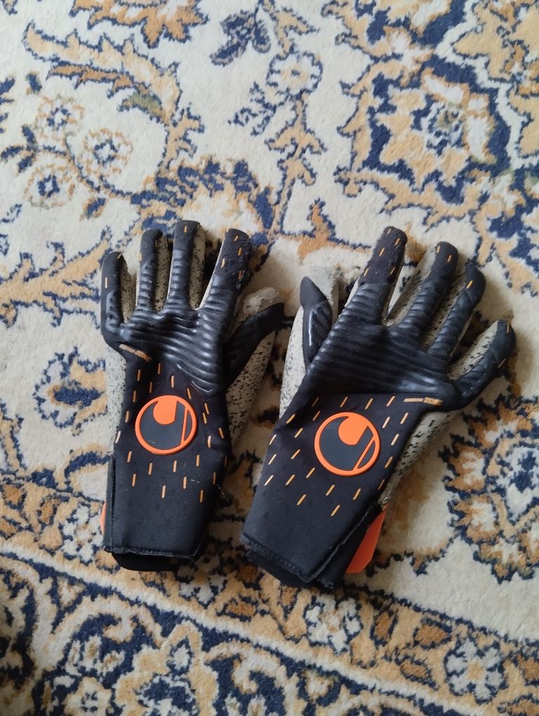 1 пары Перчатки Uhlsport absolute grip+