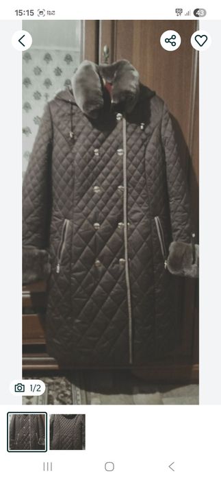 Продам женские пуховик