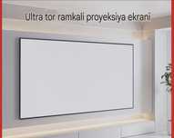 Proyektor Screen 150 Dyuym 16:9