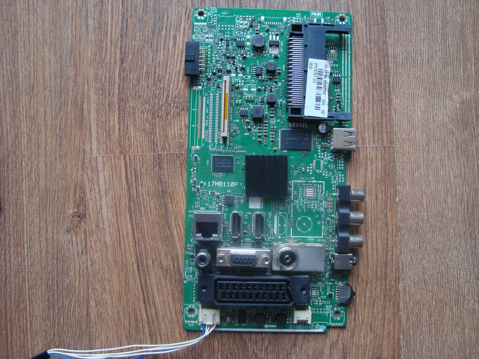 placa baza - 17mb110 / 17mb110p