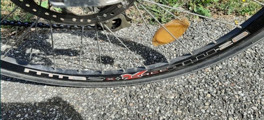 Bicicleta trekking McKenzie