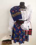 Costum popular de Maramureș pentru femei complet