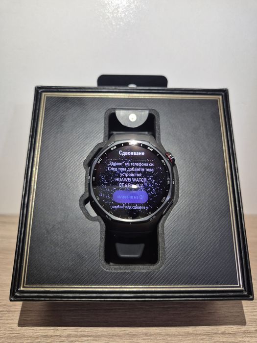 Huawei Watch GT6 Pro - чисто нов