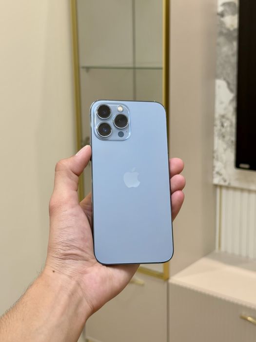 iPhone 13 Pro Max 128/80yomks Blue Sierra