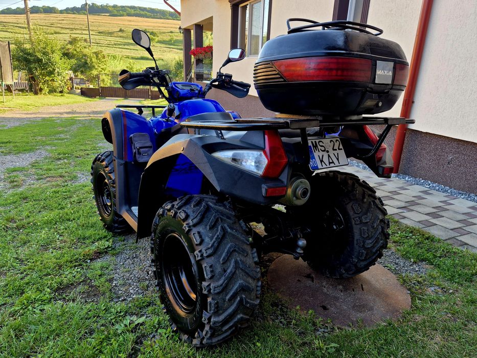 Atv Kymco Mxu 500 4x4/2×4 nu linhai, cf.moto,polaris,can am )