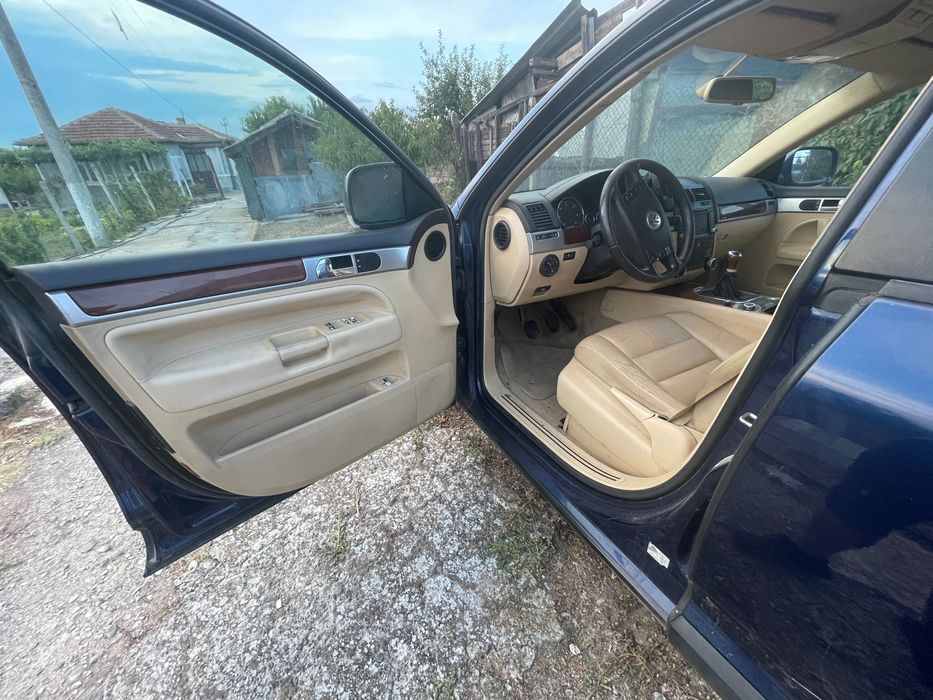 VW Touareg 2.5 TDI