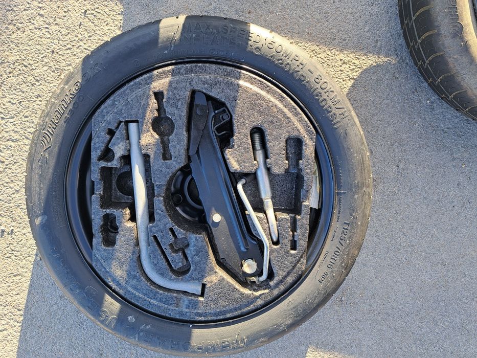 Резервна гума патерица 5х112 16 цола