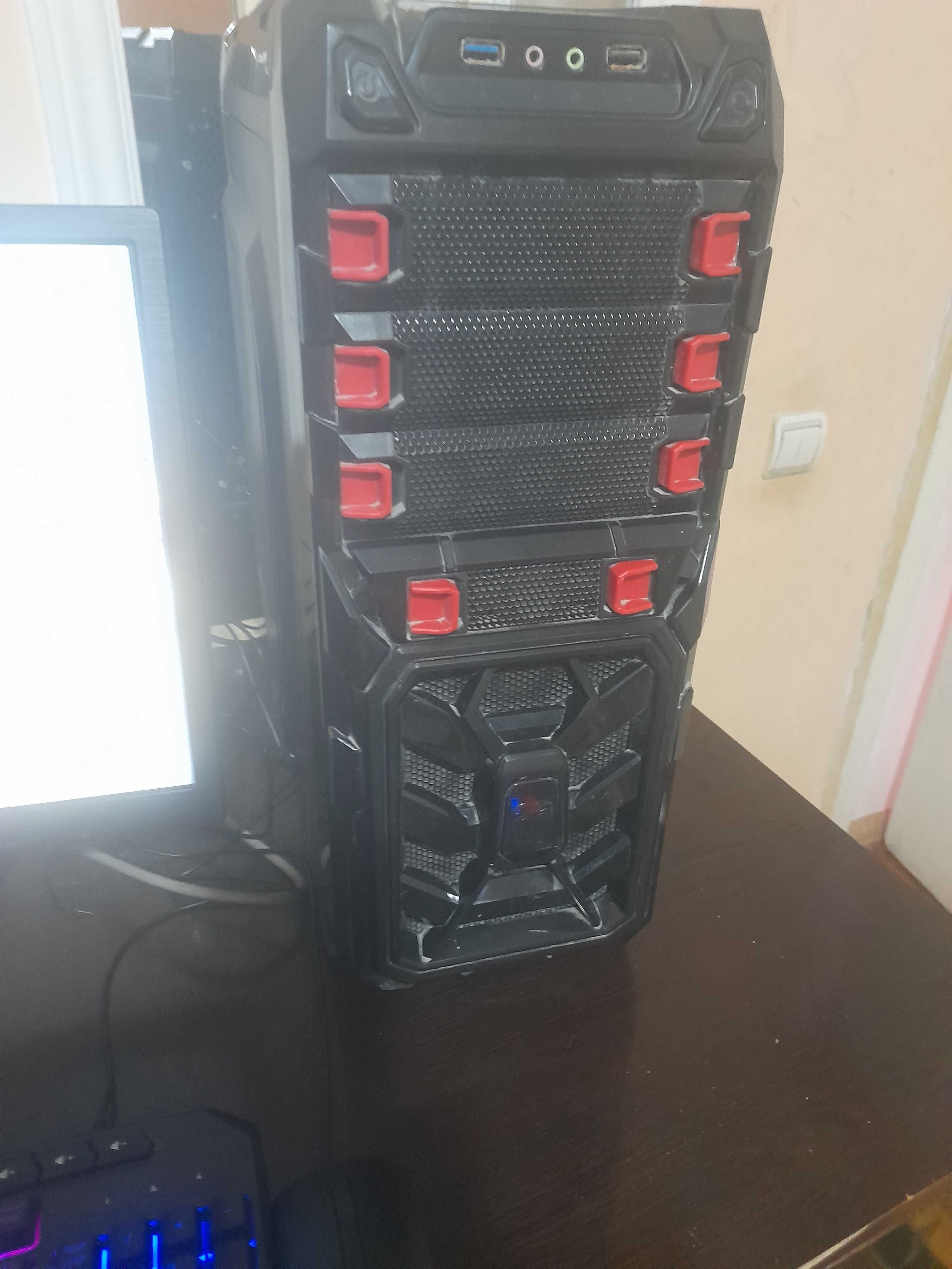 Xeon 3ghz/ssd 120gb/rx550/16gb