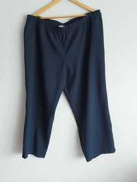 Pantaloni 3/bleumarin, mărimea 50
