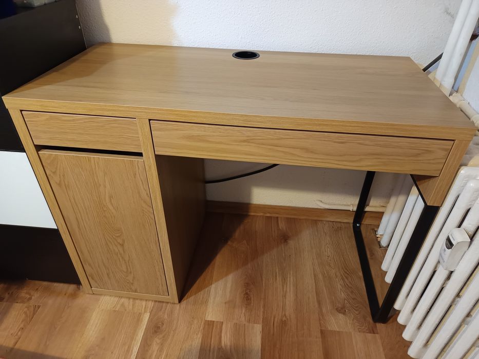 Birou Ikea MICKE Stejar