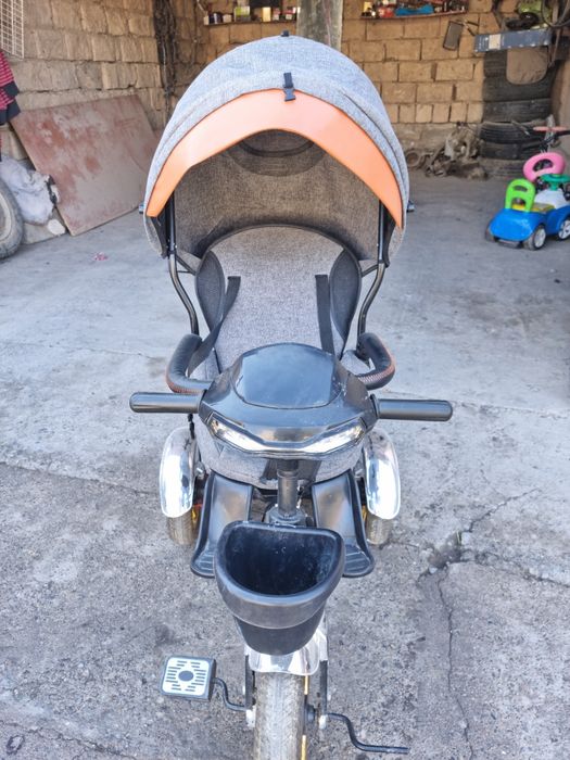 Каляска, велик де болады