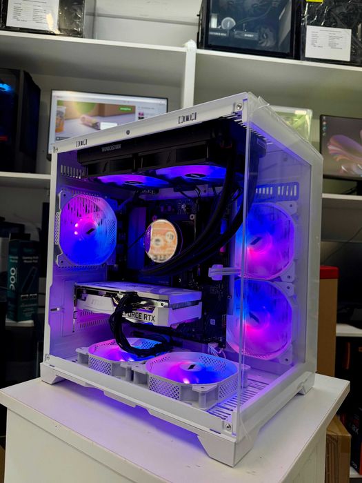 PC AMD Ryzen 5 9600X/16GB DDR5,RTX 3050 8GB, Garantie3 ani, TVA