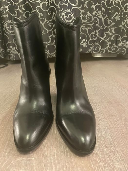 Botine piele naturala