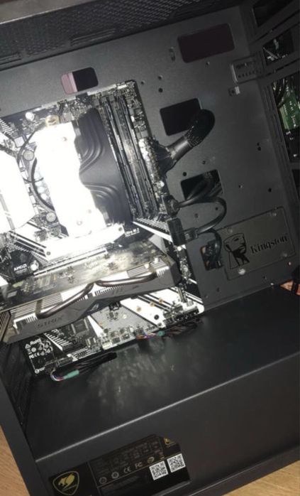 Vand PC i5-9400f RX560OC 20gb ram