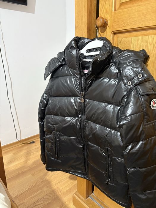 Geacă de iarnă cu glugă pentru bărbați