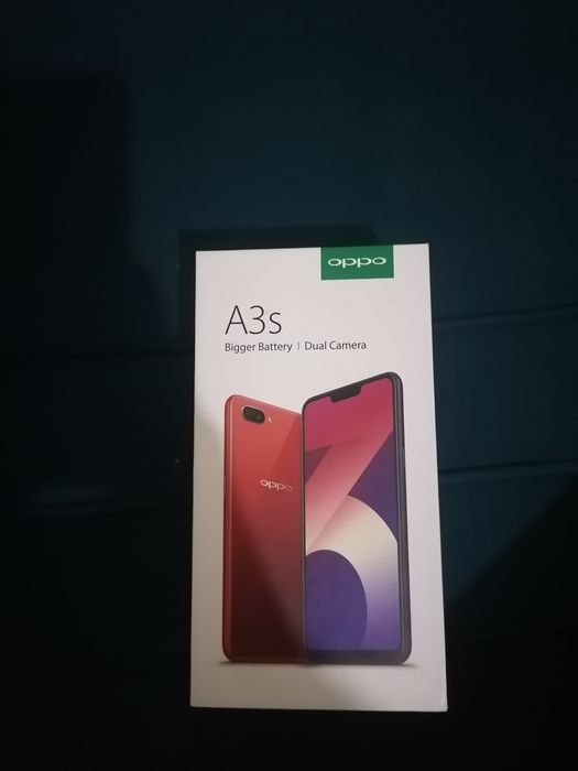 Oppo A3S полная комплектация