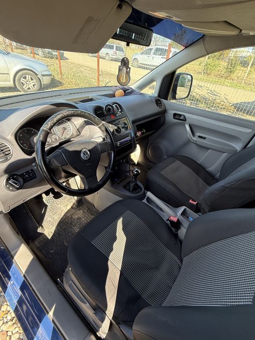 VW Caddy 1.9 tdi AC geamuri electrice