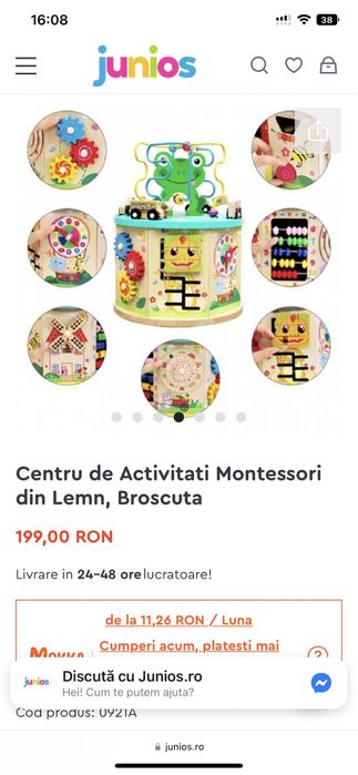 Centru de activitati Montesorri