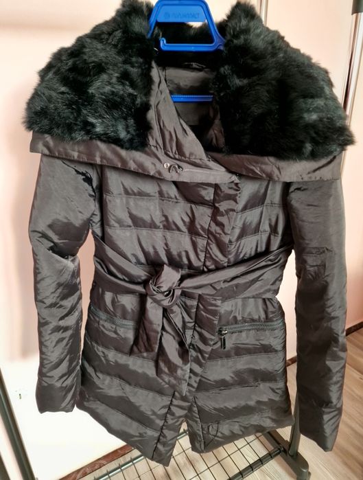 Зимни якета с гъши пух/естествен косъм