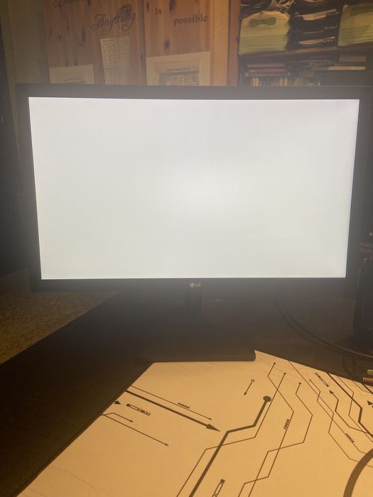 Monitor gaming LED IPS LG 21.5", 75Hz, Negru, FreeSync, Fara burn in