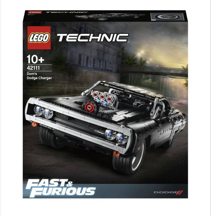 LEGO® Technic - Dom's Dodge Charger 42111, 1077 части