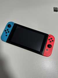 Nintendo switch modat + 2 Joy-Cons