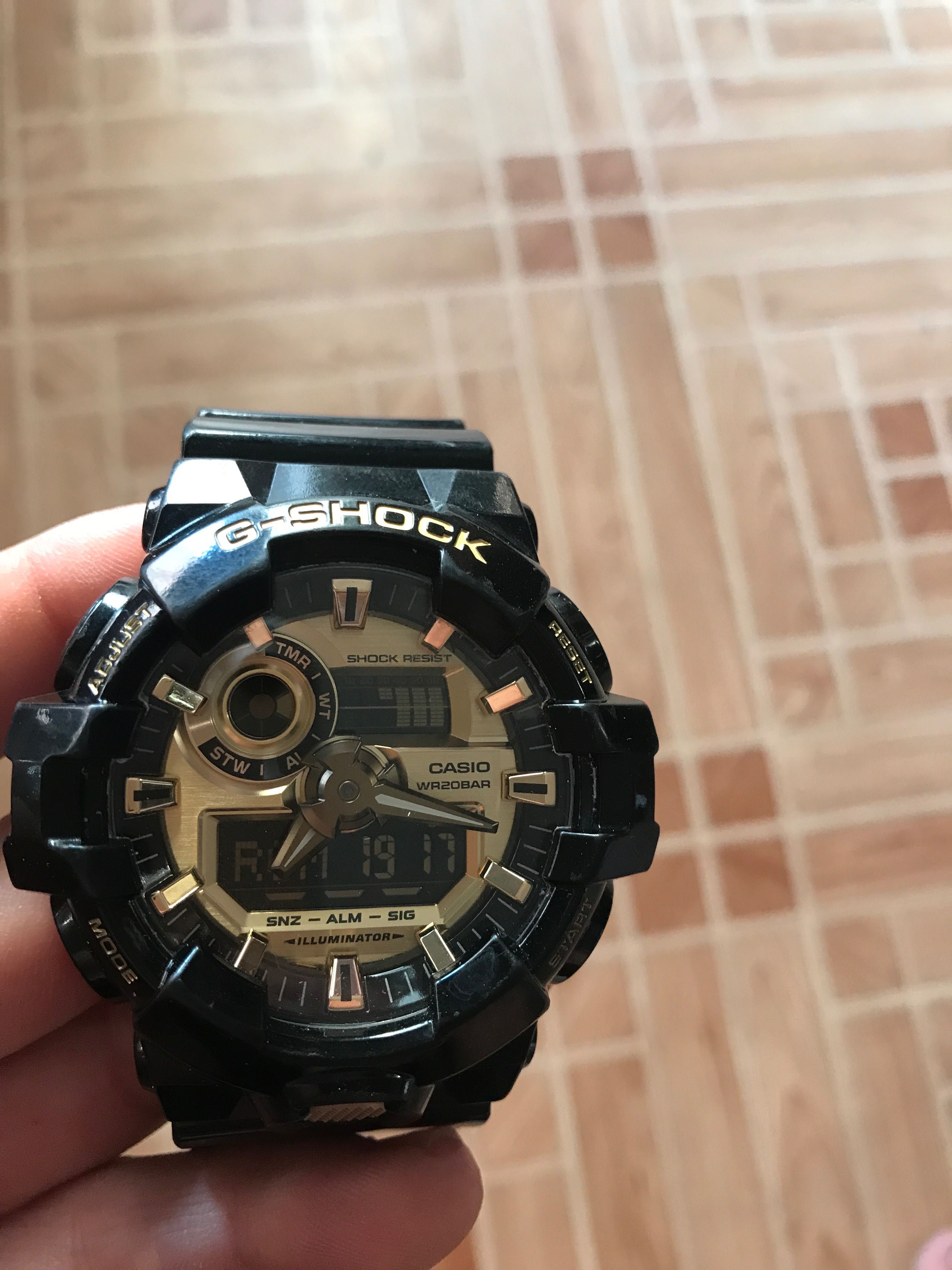 Casio G-SHOCK оргинален Ямбол