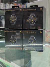 Huawei Watch Gt4 46mm чёрный силиконовый ремешок