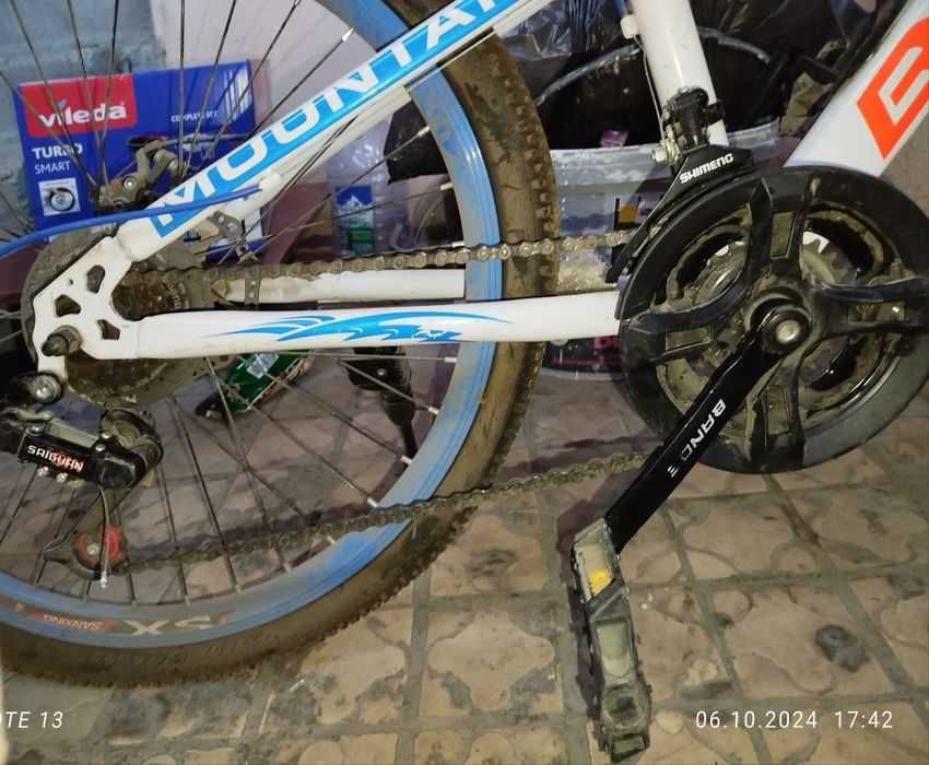 Velosiped yaxshi sostoyaniyada