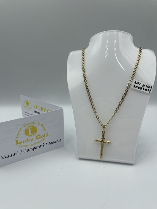 Lanț Aur 14k / 8,92g / 25cm / #46874