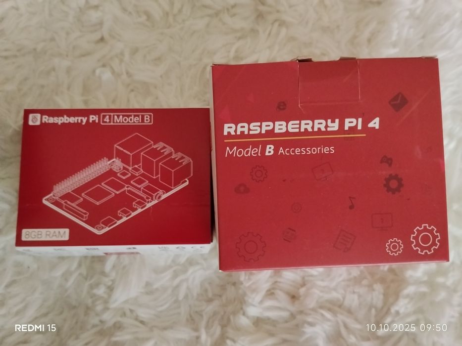 RASPBERRY PI 4 model B 8 Gb