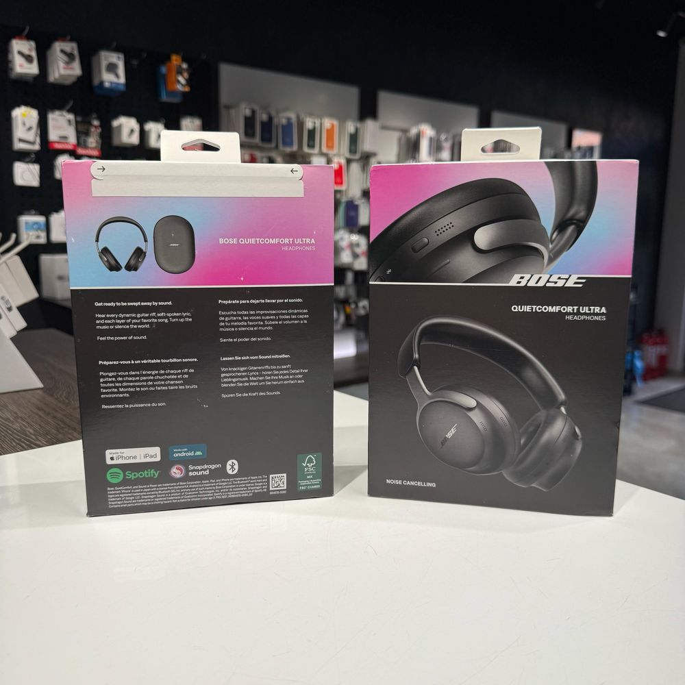 Casti BOSE QuietComfort Ultra Noise Cancelling Black