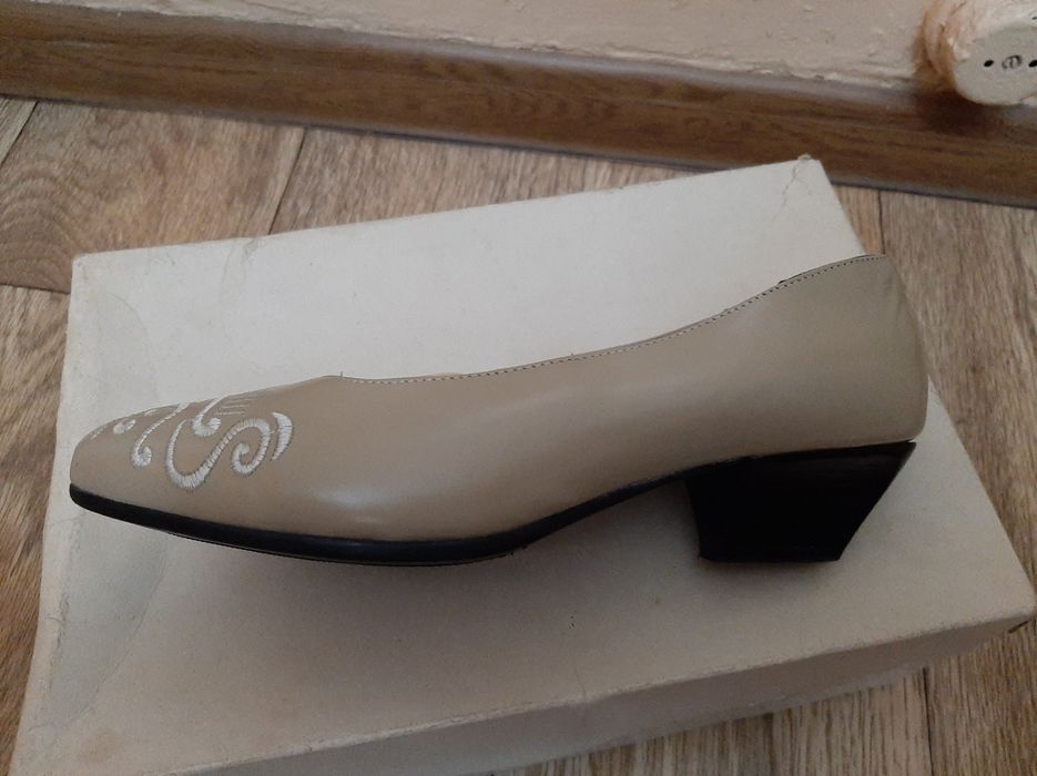 Туфли кожанные(35размер)