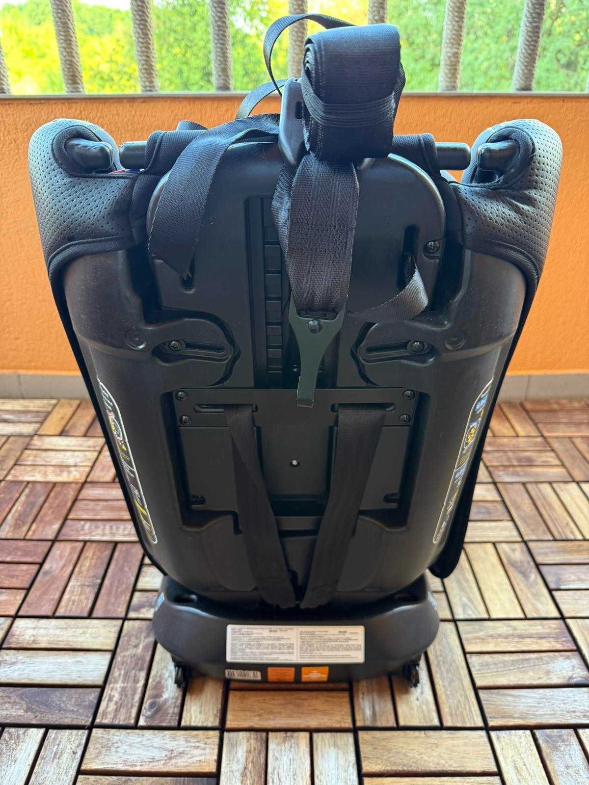 CHIPOLINO Стол за кола 0-36 кг. ТЕХНО ISOFIX 360°