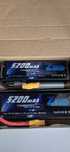 Baterie, acumulator, automodel, 2S, 5200 mAh, 100 C
