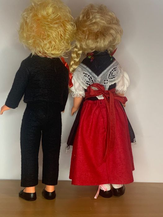 Кукла ретро две лот