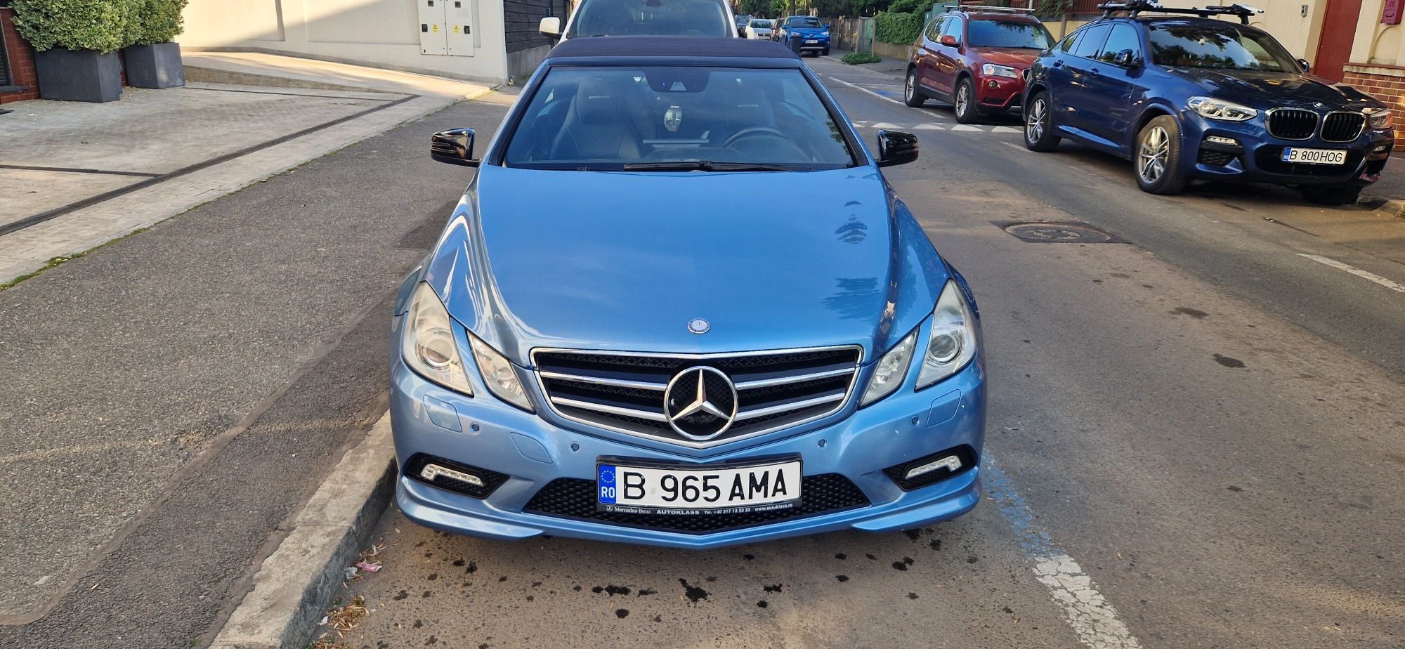 Mercedes E 250 CGI (C207)