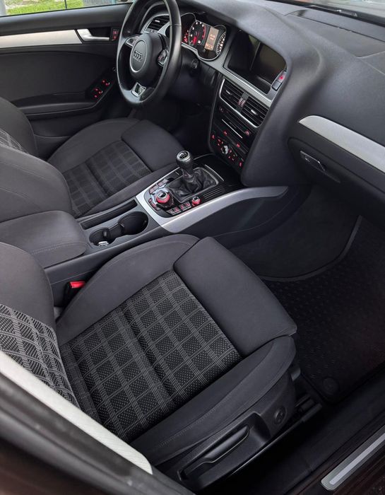 Audi a4 b8.5( facelift)