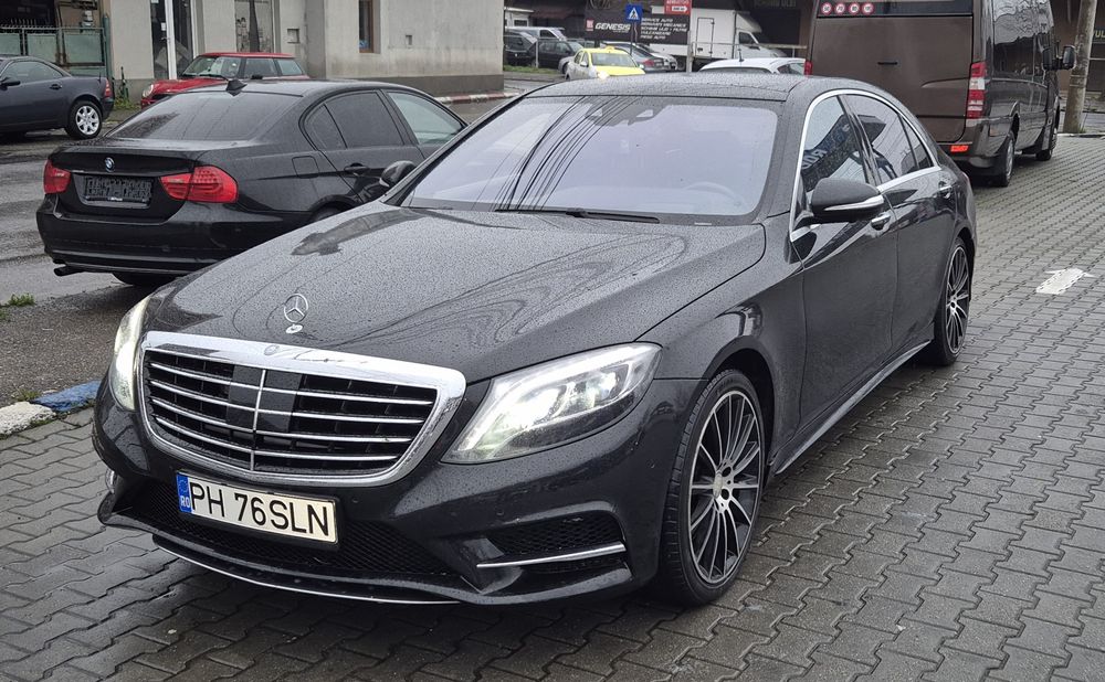 Mercedes-Benz S500 4Matic Long