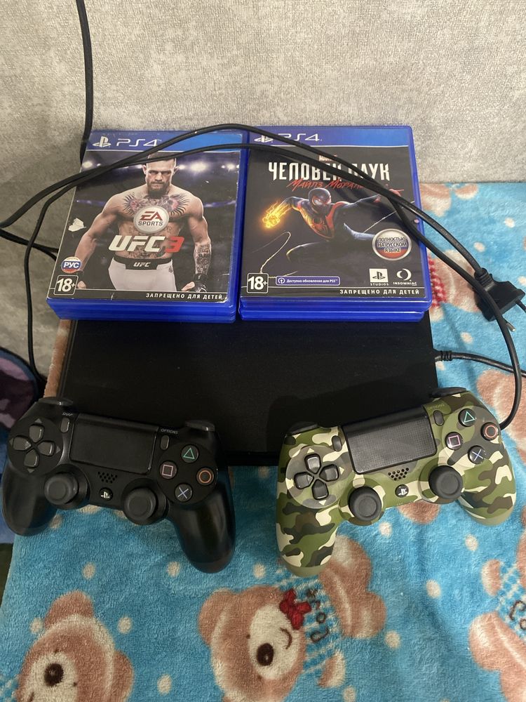 Ps 4 с скаченами играми