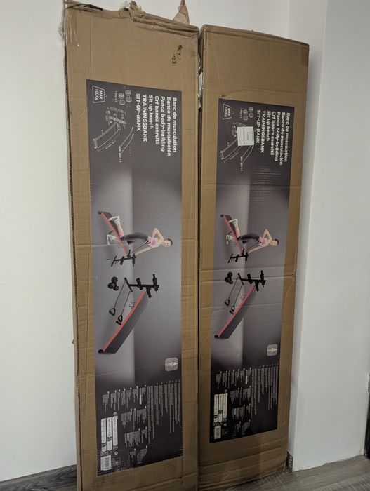 Banca fitness abdomene multifuncțională