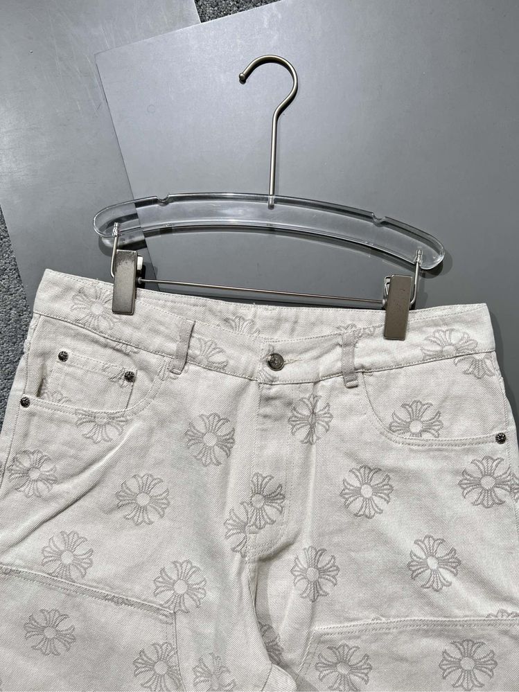 Pantaloni scurti Chrome hearts