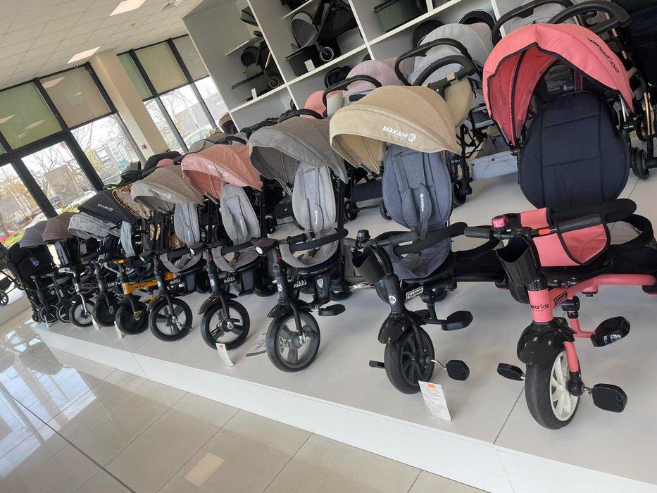 Детски триколки kikkaboo