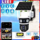 Camera de Supraveghere cu Panou Solar ,PTZ  4G, T9,Ultra HD ,10X Zoom